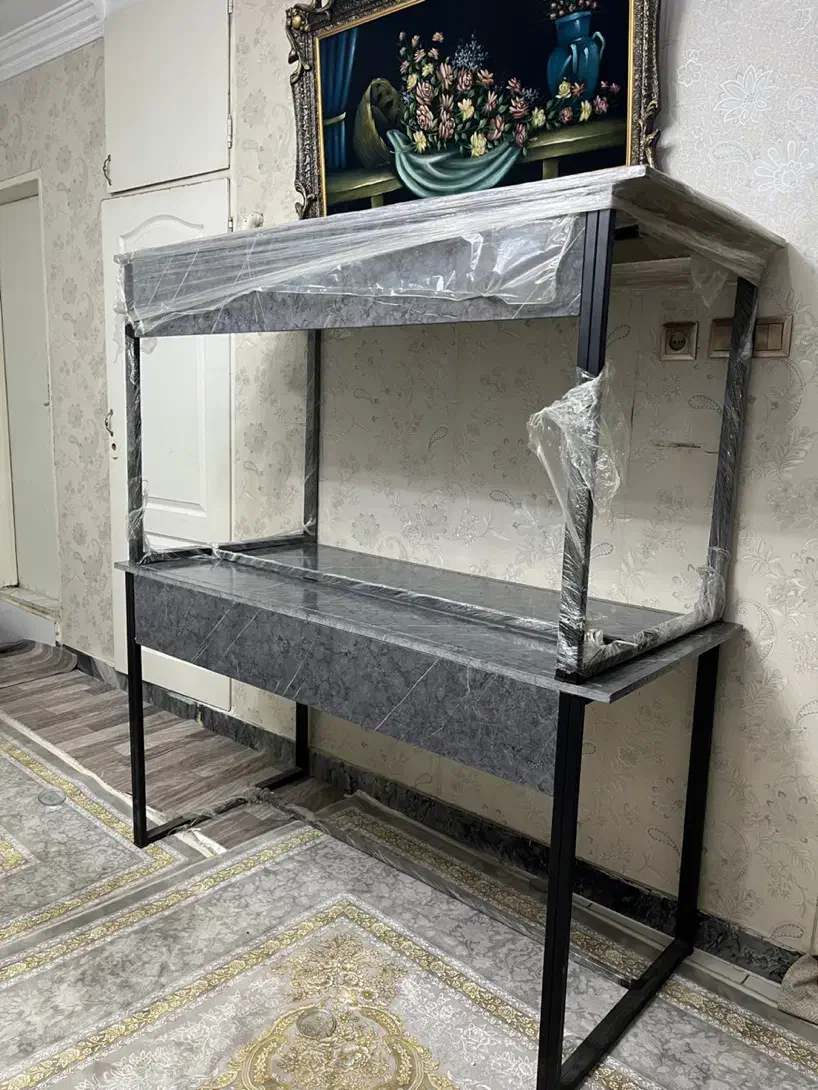 فروش 2عدد میز تحریر ،میز کار مناسب در خانه|میز تحریر و کامپیوتر|تهران, شهرک ولیعصر جنوبی|دیوار