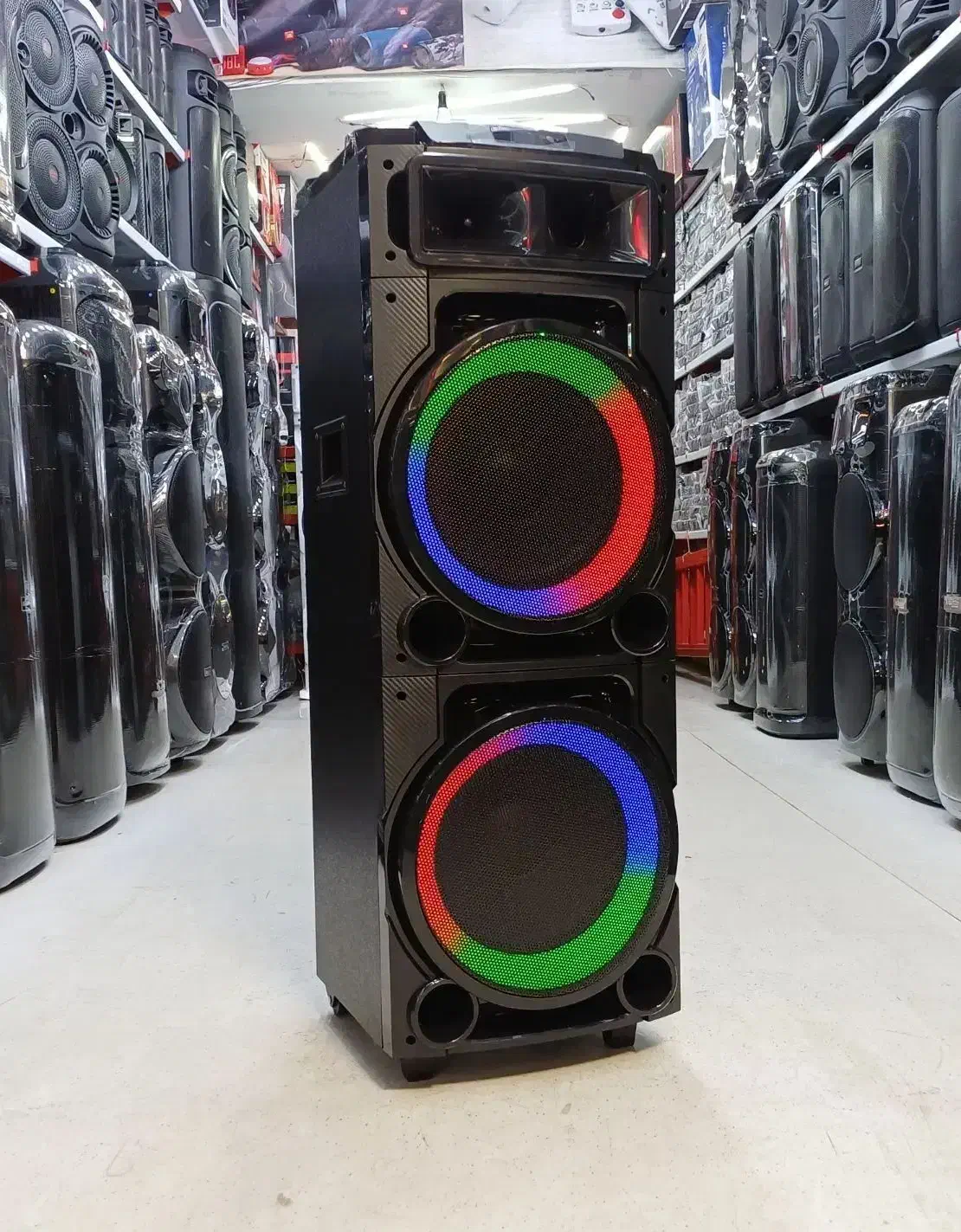 باند اسپیکر KTS 1707 عمده   (( آراز مارکت ))|سیستم صوتی خانگی|زنجان, |دیوار