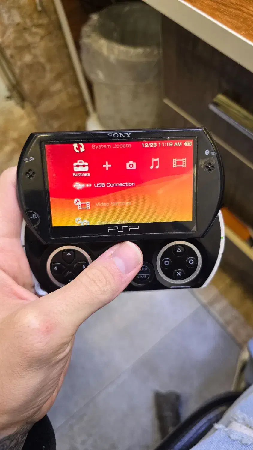 psp go|کنسول، بازی ویدئویی و آنلاین|تهران, مروارید شهر|دیوار
