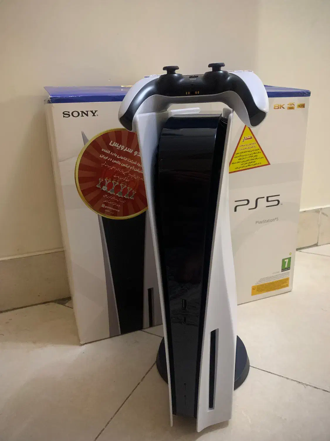 Ps5 در حد نو|کنسول، بازی ویدئویی و آنلاین|تهران, سجاد|دیوار
