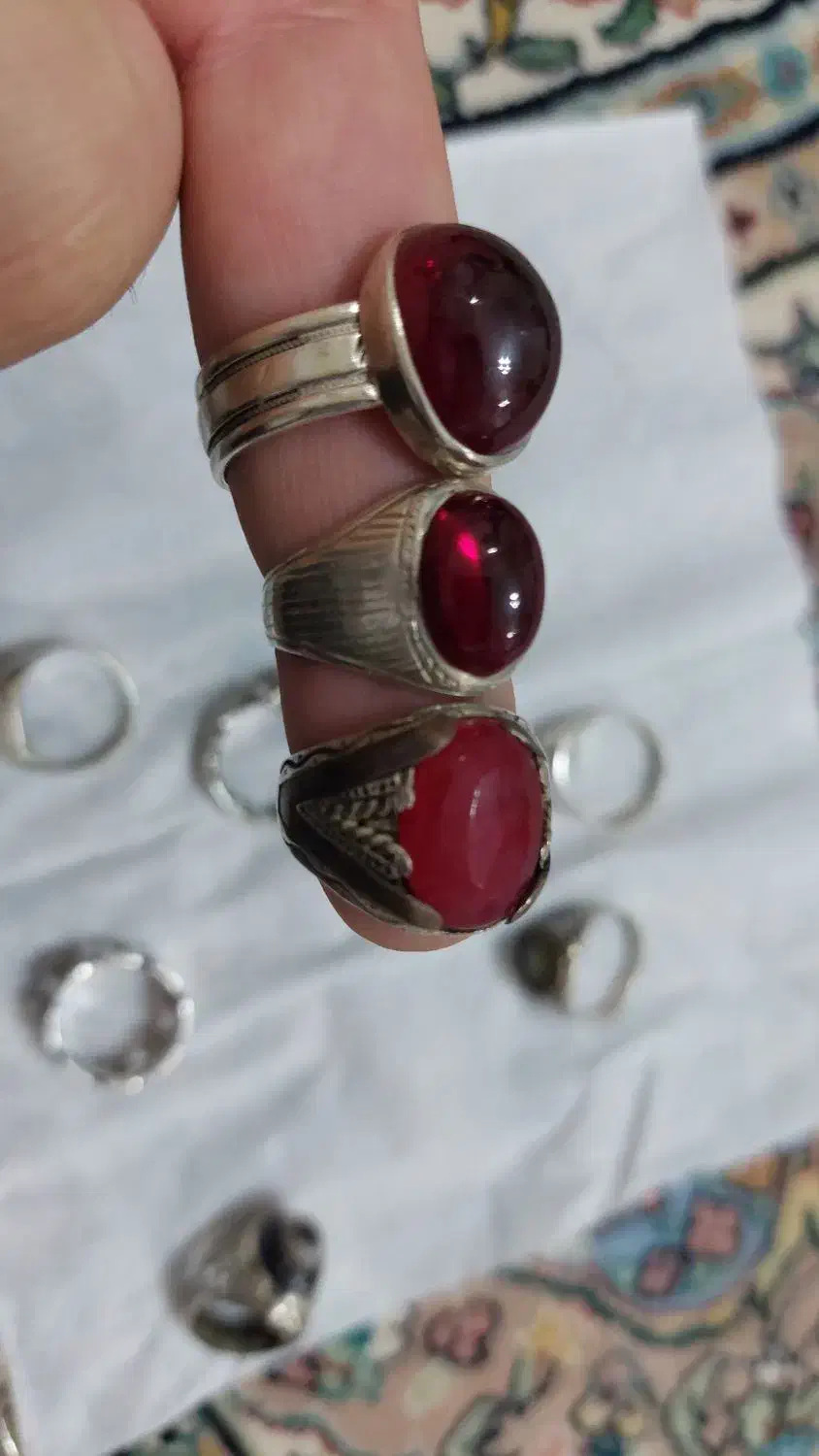 انگشتر سرا|جواهرات|قم, شاد قلی|دیوار