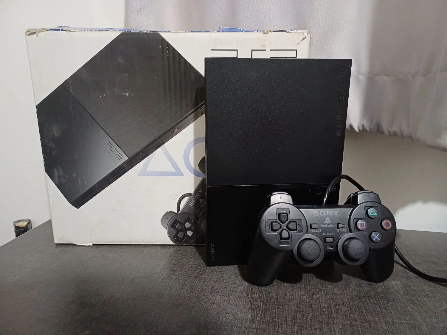 PS2|کنسول، بازی ویدئویی و آنلاین|رباطکریم, رباطکریم|دیوار