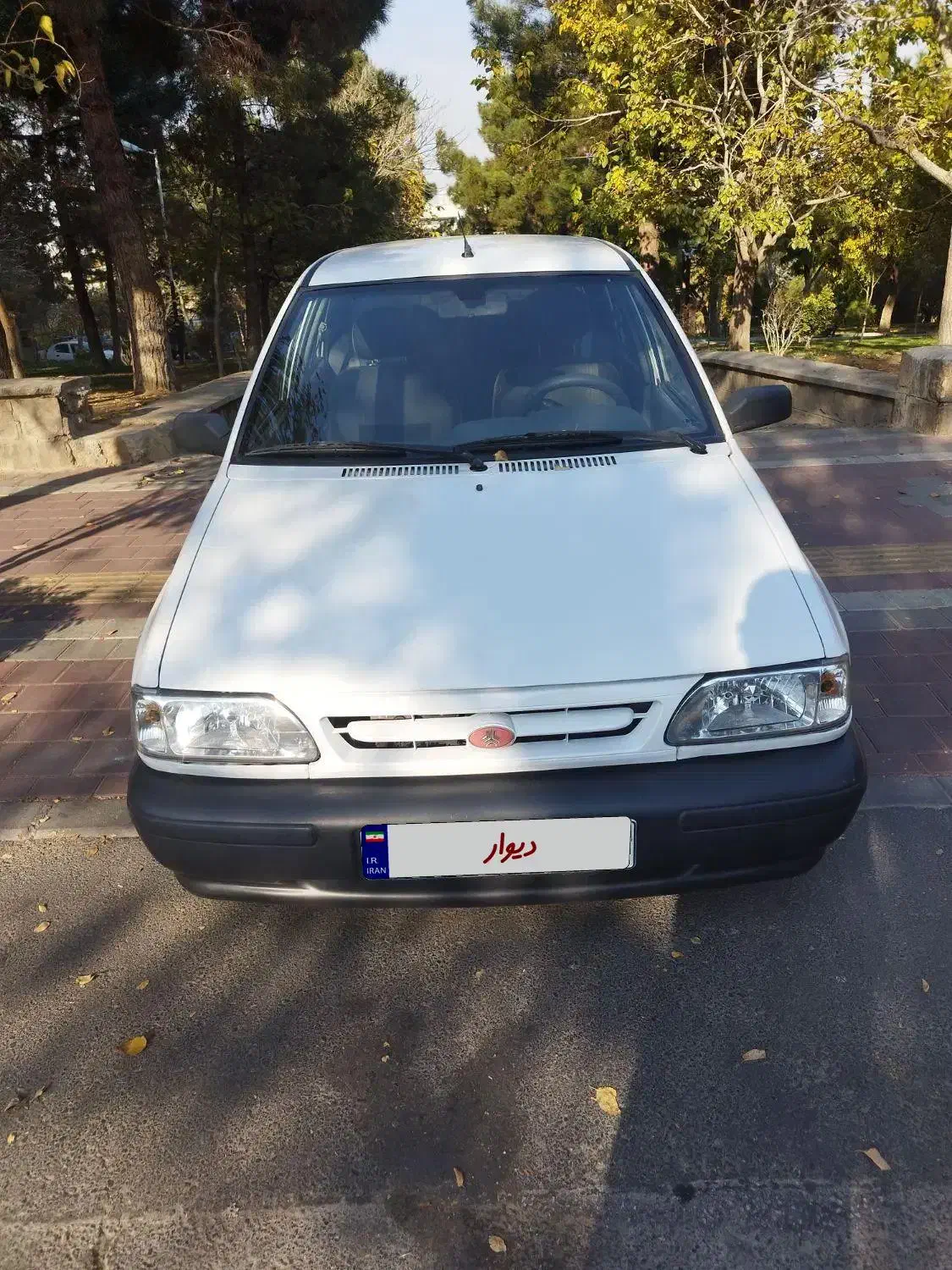 فروش پراید سفید ۹۷|خودرو سواری و وانت|تبریز, |دیوار