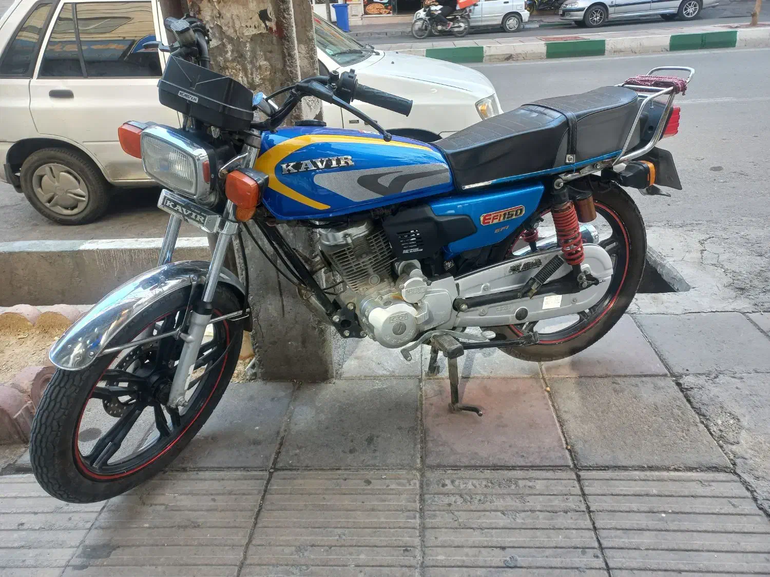 کویر ۱۵۰|موتورسیکلت|قدس, شهرقدس|دیوار