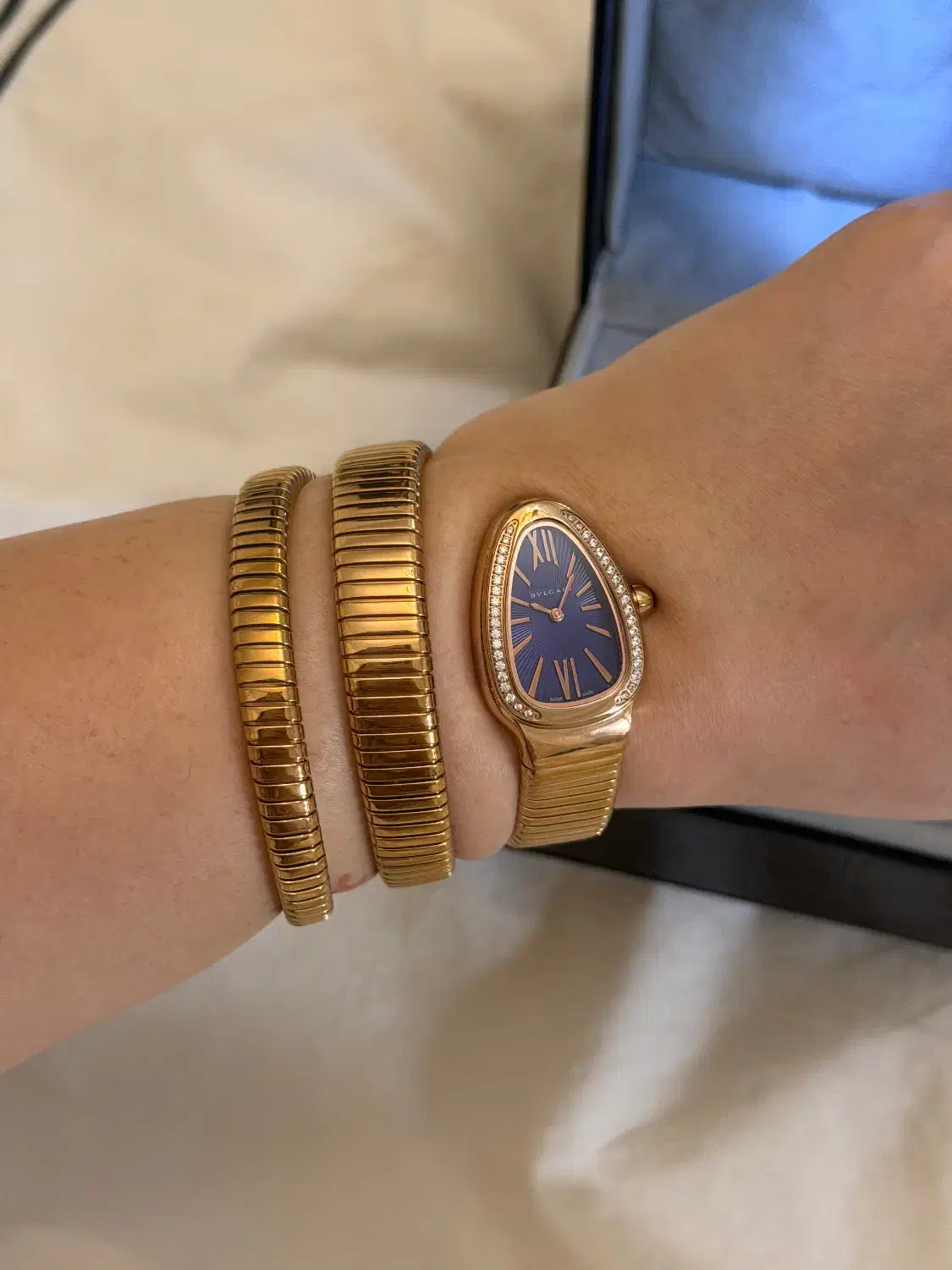 ساعت مدل مار نگین دار|ساعت|تهران, زعفرانیه|دیوار