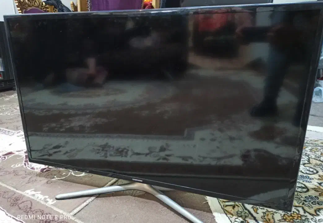 ال سی دی 32 سامسونگ|تلویزیون و پروژکتور|قزوین, |دیوار