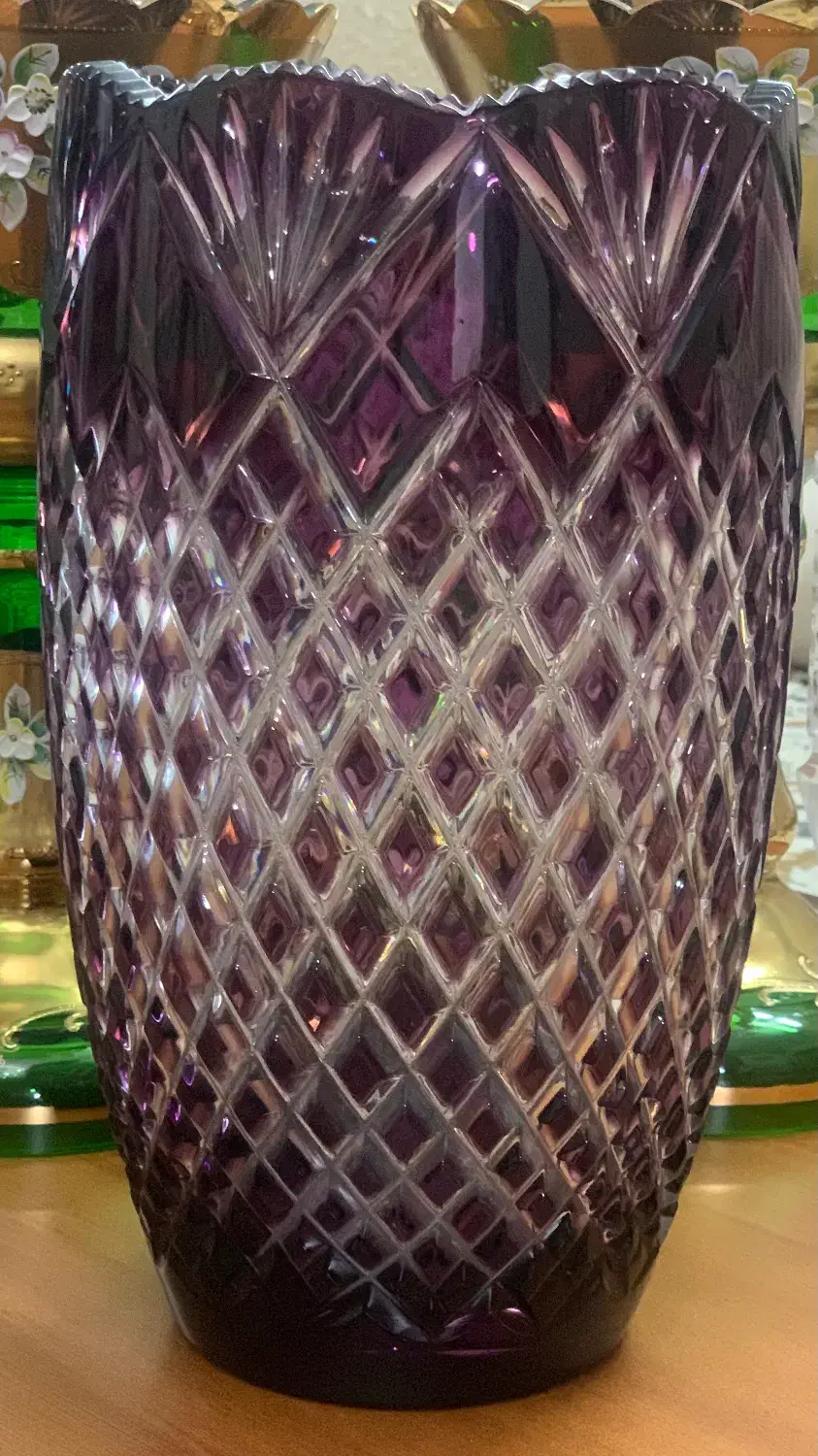 فروشگلدان کریستال|صنایع دستی و سایر لوازم تزئینی|قزوین, |دیوار