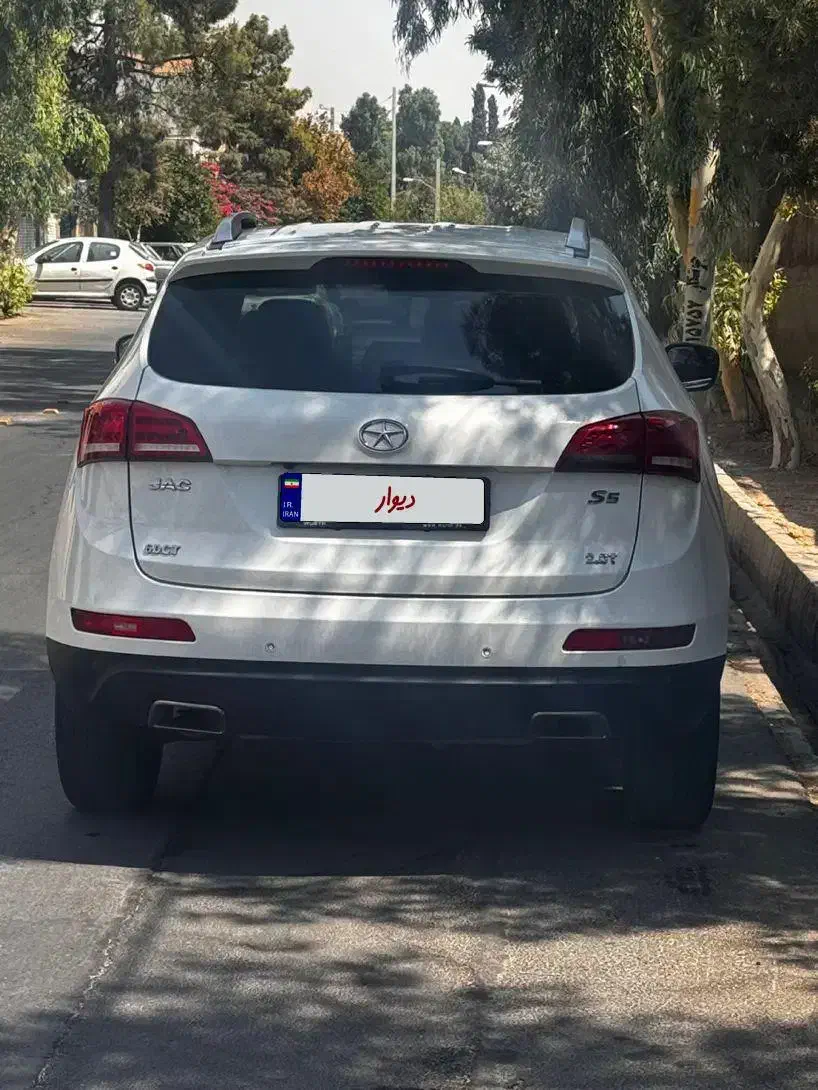 جک S5 مدل 97|خودرو سواری و وانت|شیراز, معالی‌آباد|دیوار