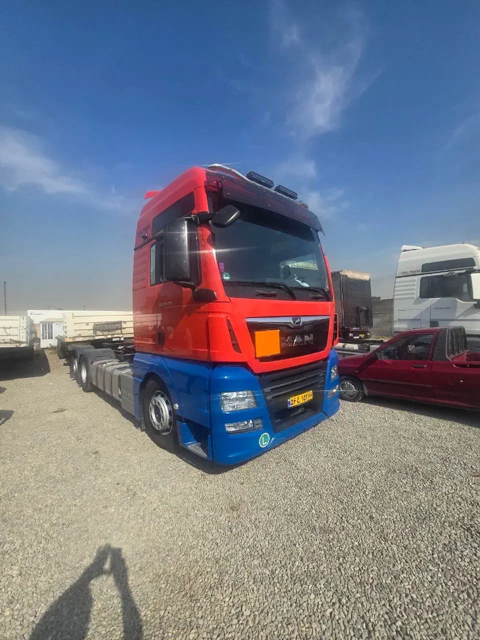 کامیون استثنایی مان|خودرو سنگین|اسلامشهر, ملکآباد|دیوار