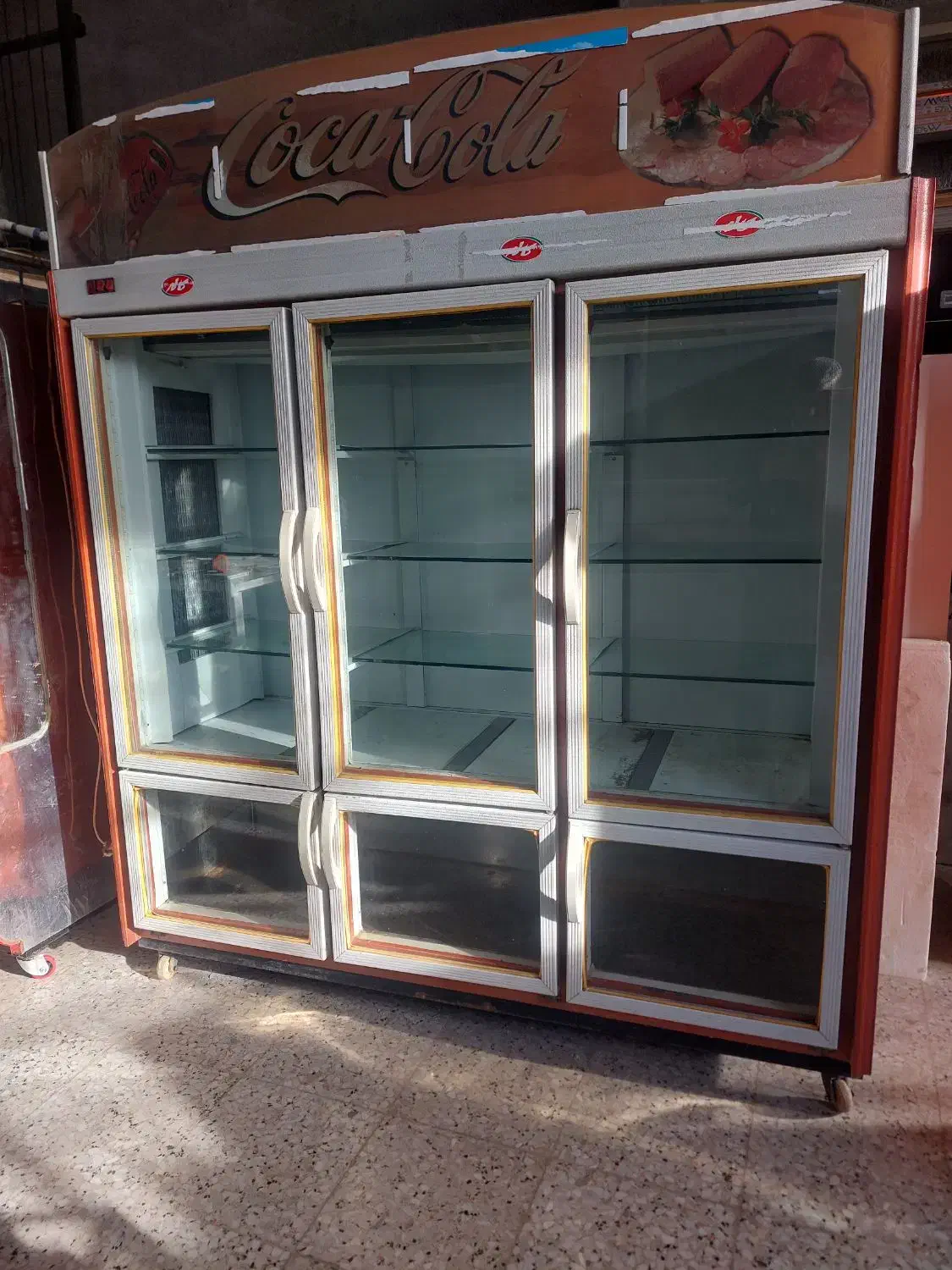 سه عدد یخچال فروشی|فروشگاه و مغازه|شهرضا, |دیوار