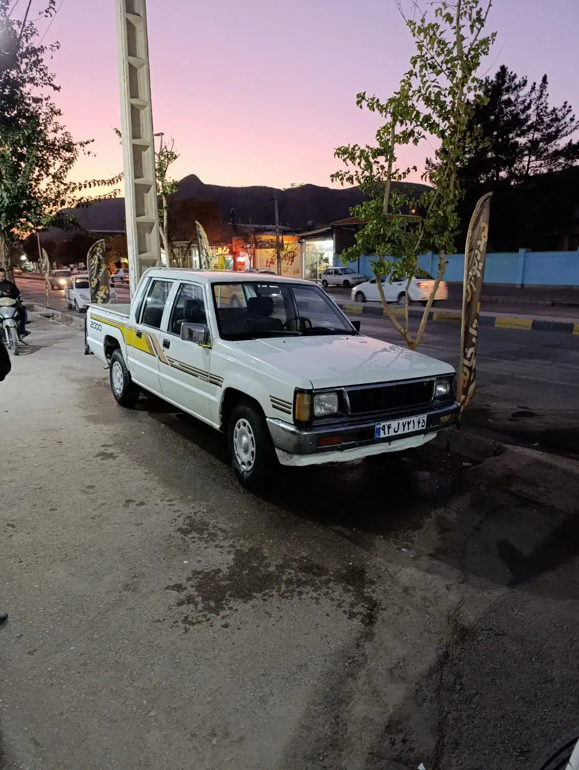 وانت میتسوبیشی|خودرو سواری و وانت|کرمان, |دیوار