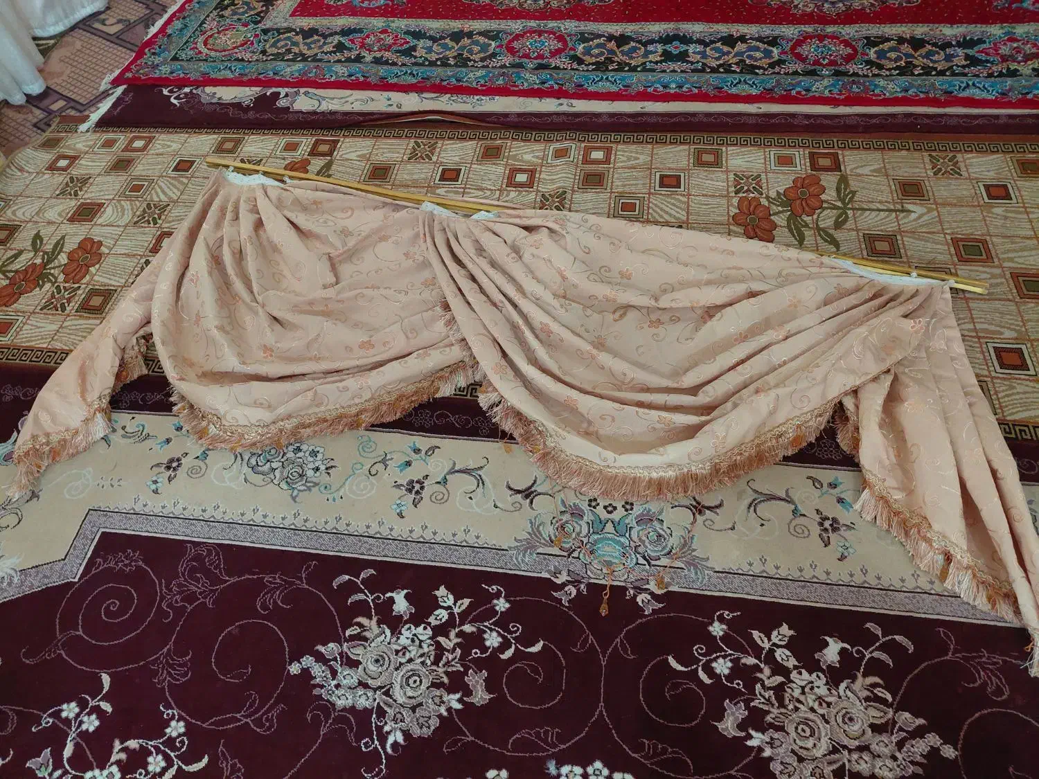 پرده چوبی نو نو|پرده، رانر، رومیزی|زابل, |دیوار