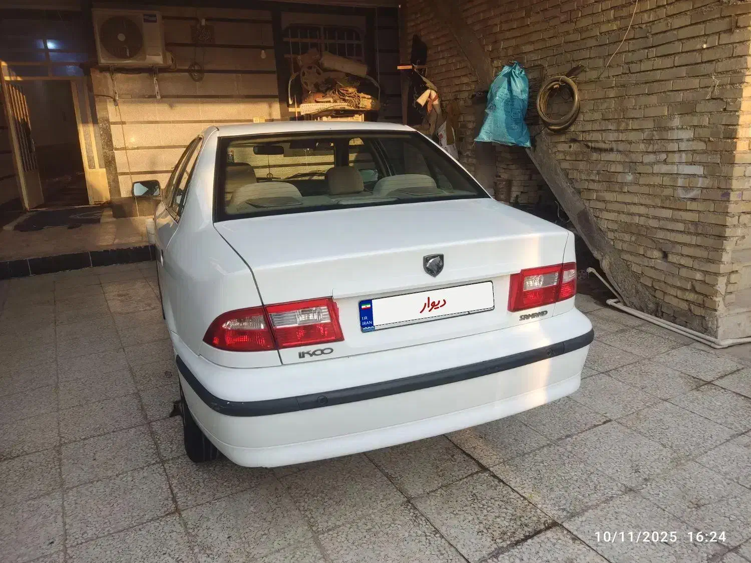 سمند ال یکس مدل98|خودرو سواری و وانت|اهواز, سیاحی(سه راه خرمشهر)|دیوار