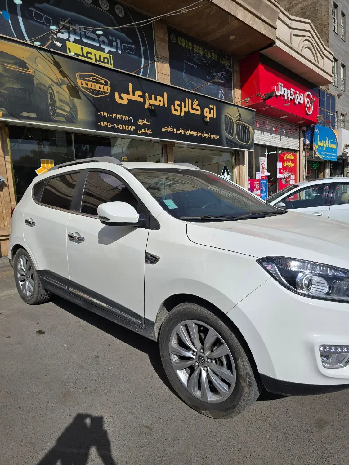 جک اس فایو مدل ۱۴۰۲|خودرو سواری و وانت|کرج, اسدآباد|دیوار