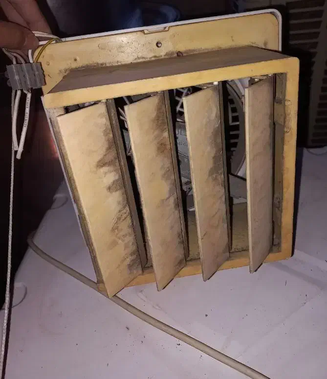 فن هواکش|پنکه و تصفیهکنندهٔ هوا|تبریز, |دیوار