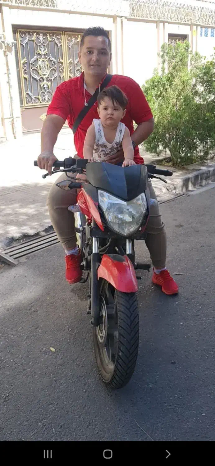 پالس ۱۳۵ مدل ۹۰ قرمز اصل باجاج هندی|موتورسیکلت|تهران, دانشگاه شریف|دیوار