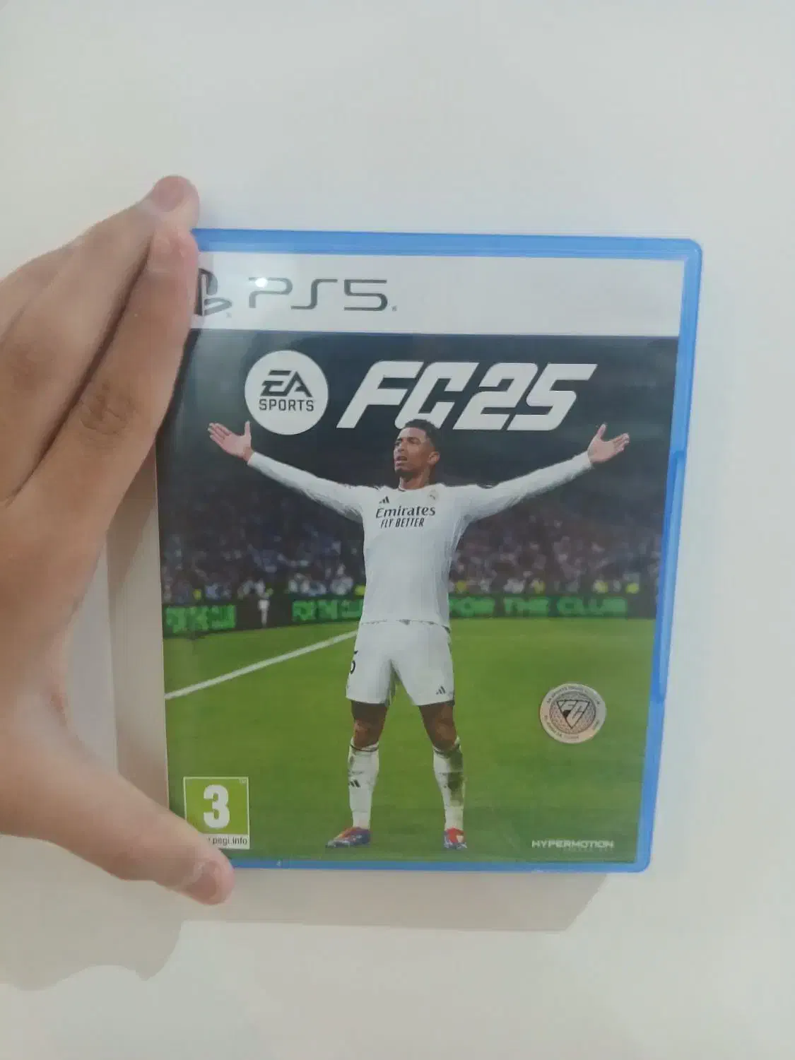 دیسک بازی EA FC25(اف سی ۲۵) برای PS5|کنسول، بازی ویدئویی و آنلاین|تهران, بهار|دیوار