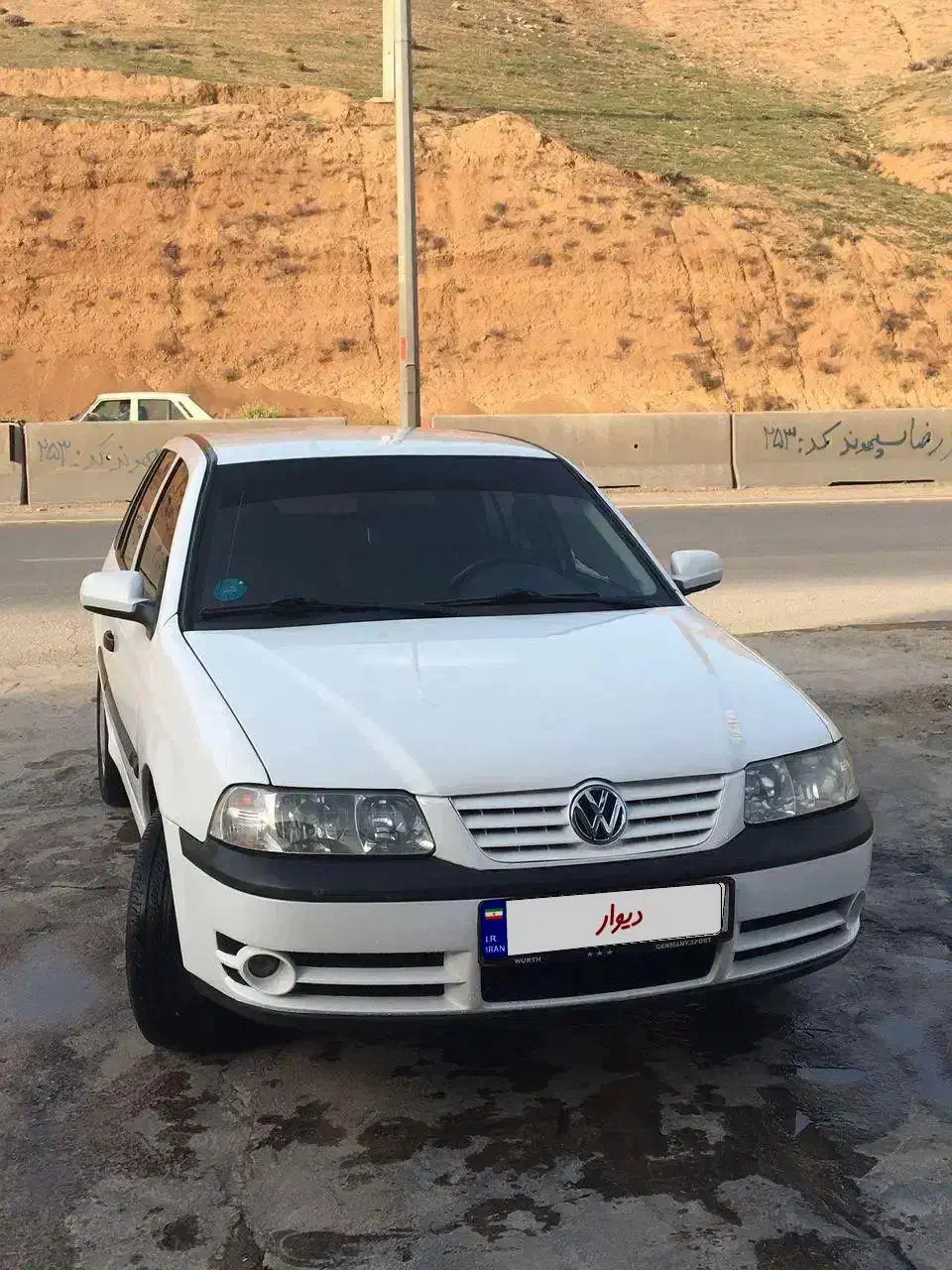 فولکس گل مدل 85 بدون رنگ 117 تا کار|خودرو سواری و وانت|شاهین‌شهر, شهرک گلدیس|دیوار