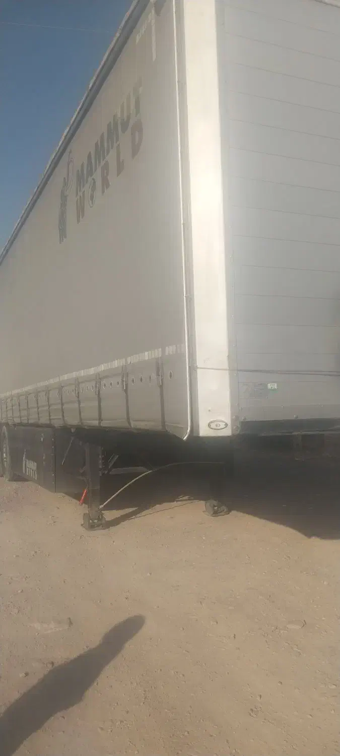 تریلی چادری مارال صفر|خودرو سنگین|قزوین, |دیوار