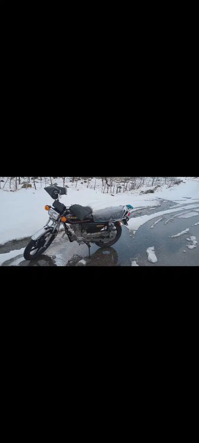 موتور متین ۲۰۰|موتورسیکلت|همدان, |دیوار