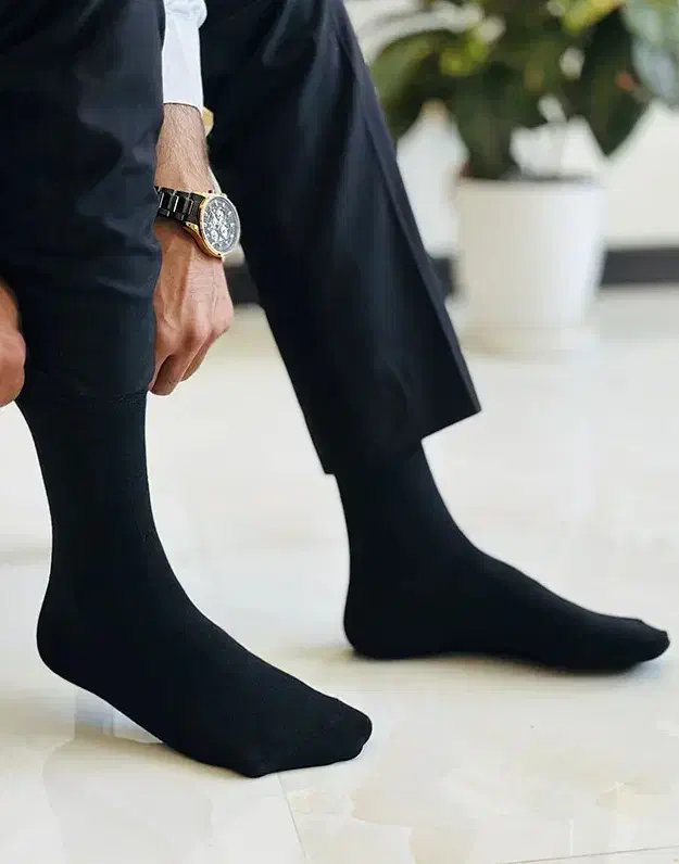 جوراب نیم ساق مردانه یک جین|لباس|کرج, شهرک بنفشه|دیوار