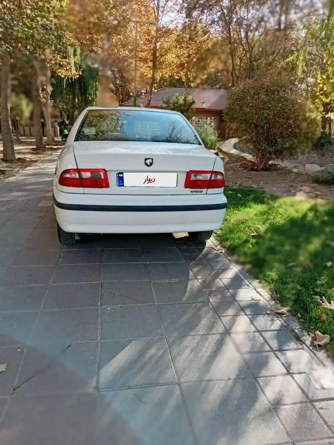 سمند ال ایکس مدل ۸۸|خودرو سواری و وانت|کرج, حصارک بالا|دیوار