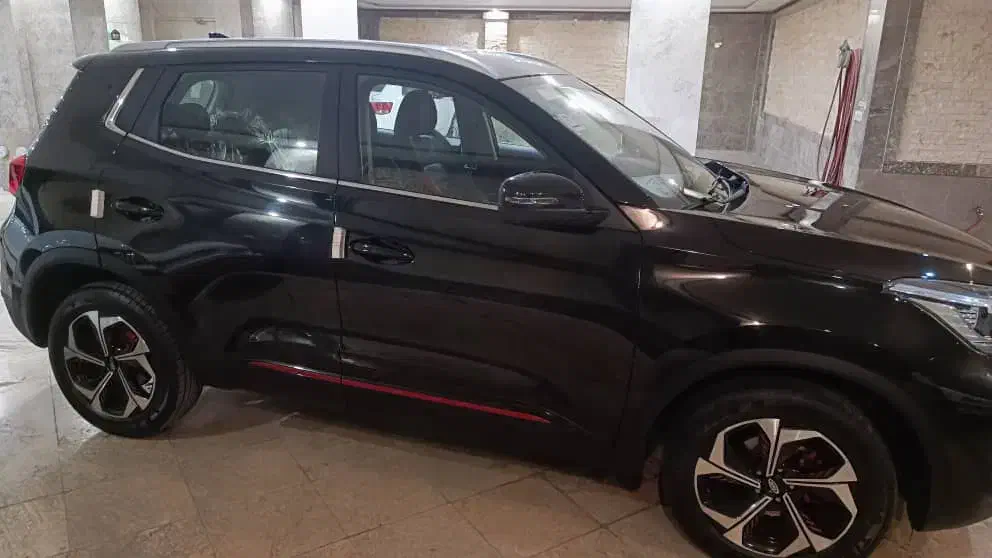 ایکس ۵۵پرو مشکی مشابه خشک|خودرو سواری و وانت|قوچان, |دیوار