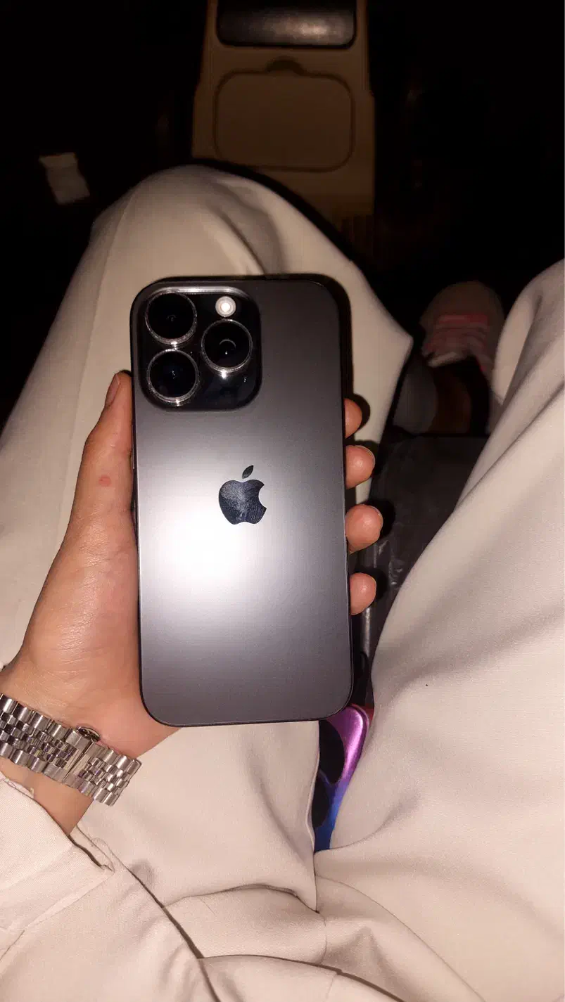 آیفون ۱۶پرو مشکی ۲۵۶ ریجستر فوری|موبایل|شیراز, قالیشویی|دیوار