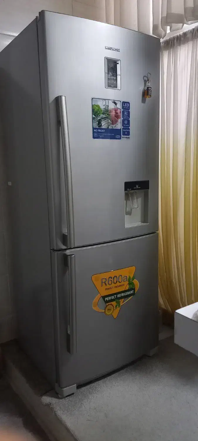 فروش یک عدد یخچال فریزر هیوندای|یخچال و فریزر|دوگنبدان, |دیوار