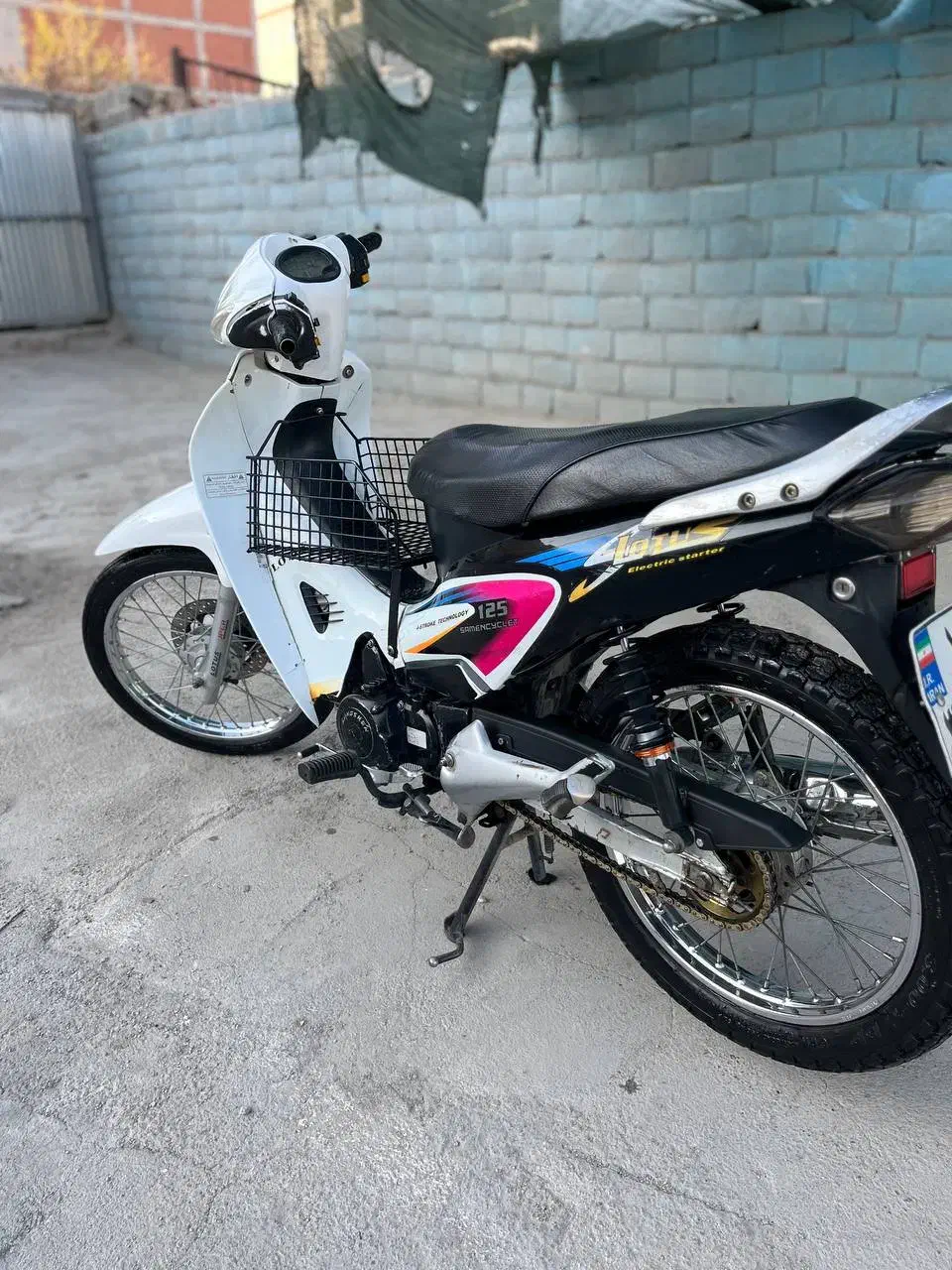 موتور بی کلاج مدل ۹۰|موتورسیکلت|بجنورد, |دیوار