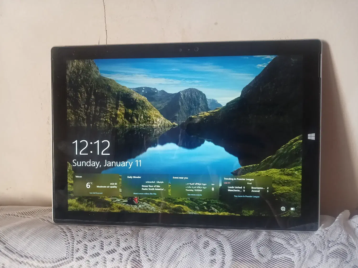 تبلت سرفیس پرو۳|تبلت|بیجار, |دیوار