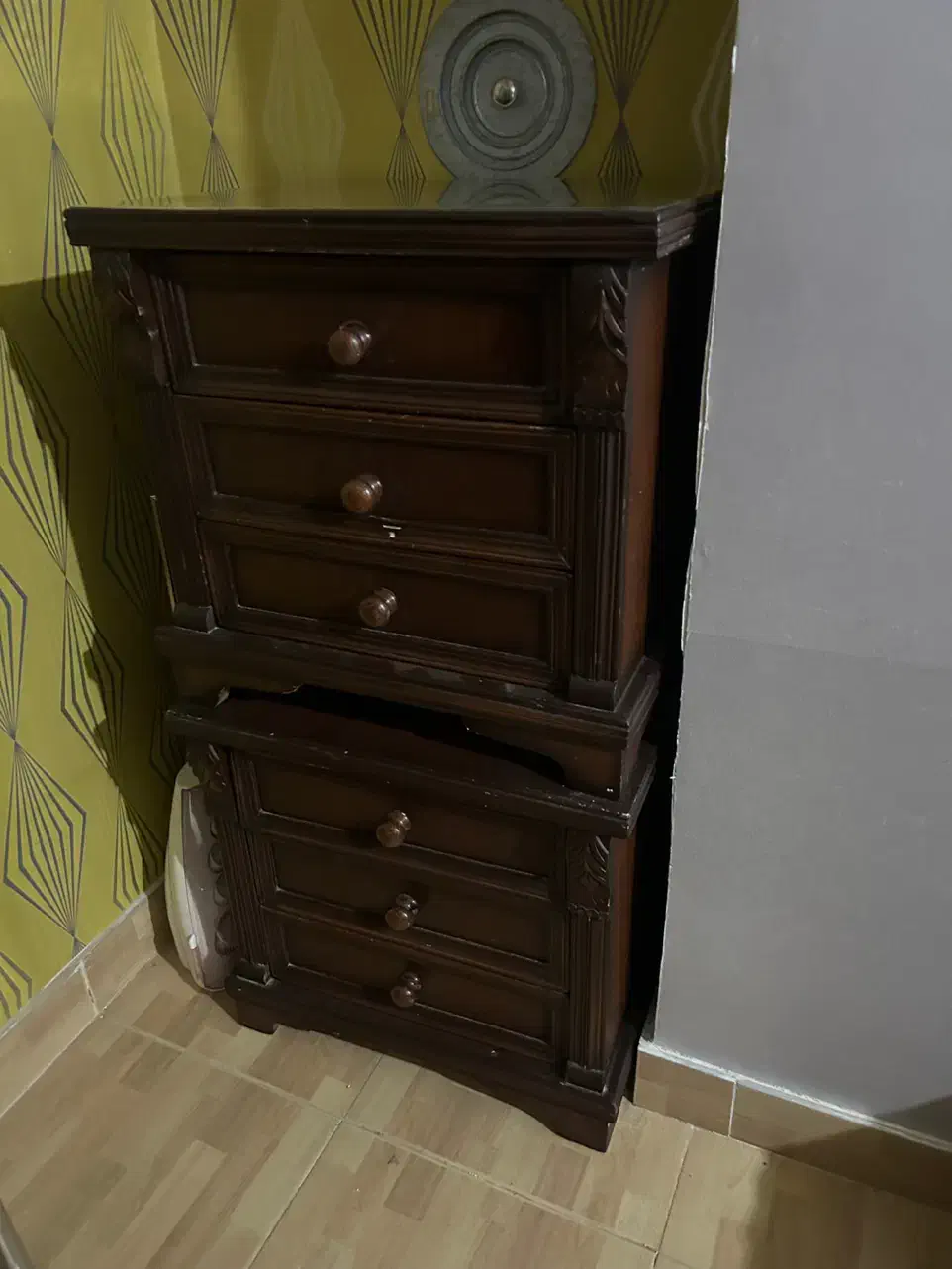 تخت خواب دو نفره|تخت و سرویس خواب|تبریز, |دیوار