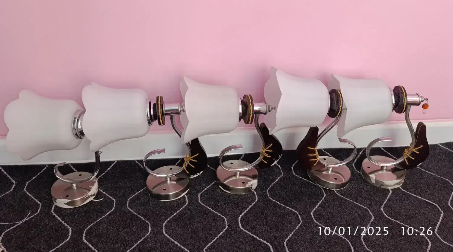 فروش لوستر در حد نو|لوستر و چراغ آویز|کرمان, |دیوار