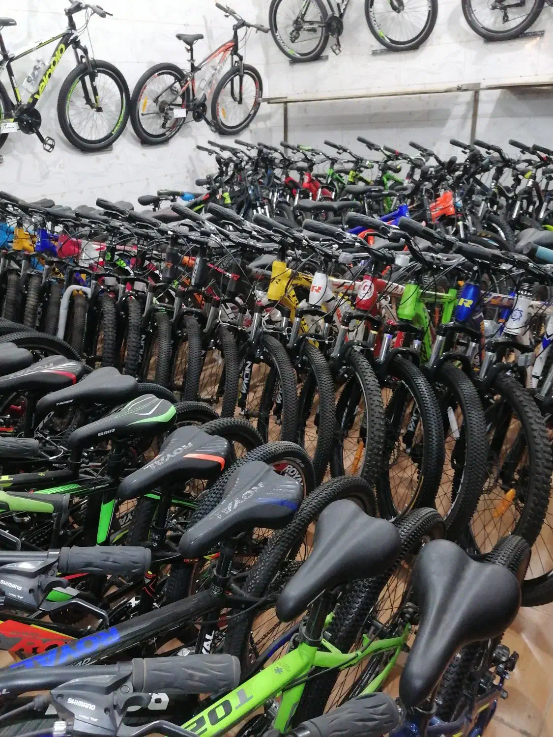 دو2چرخه آهن و آلومینیوم 6061 دو دیسکی|دوچرخه، اسکیت، اسکوتر|یزد, |دیوار