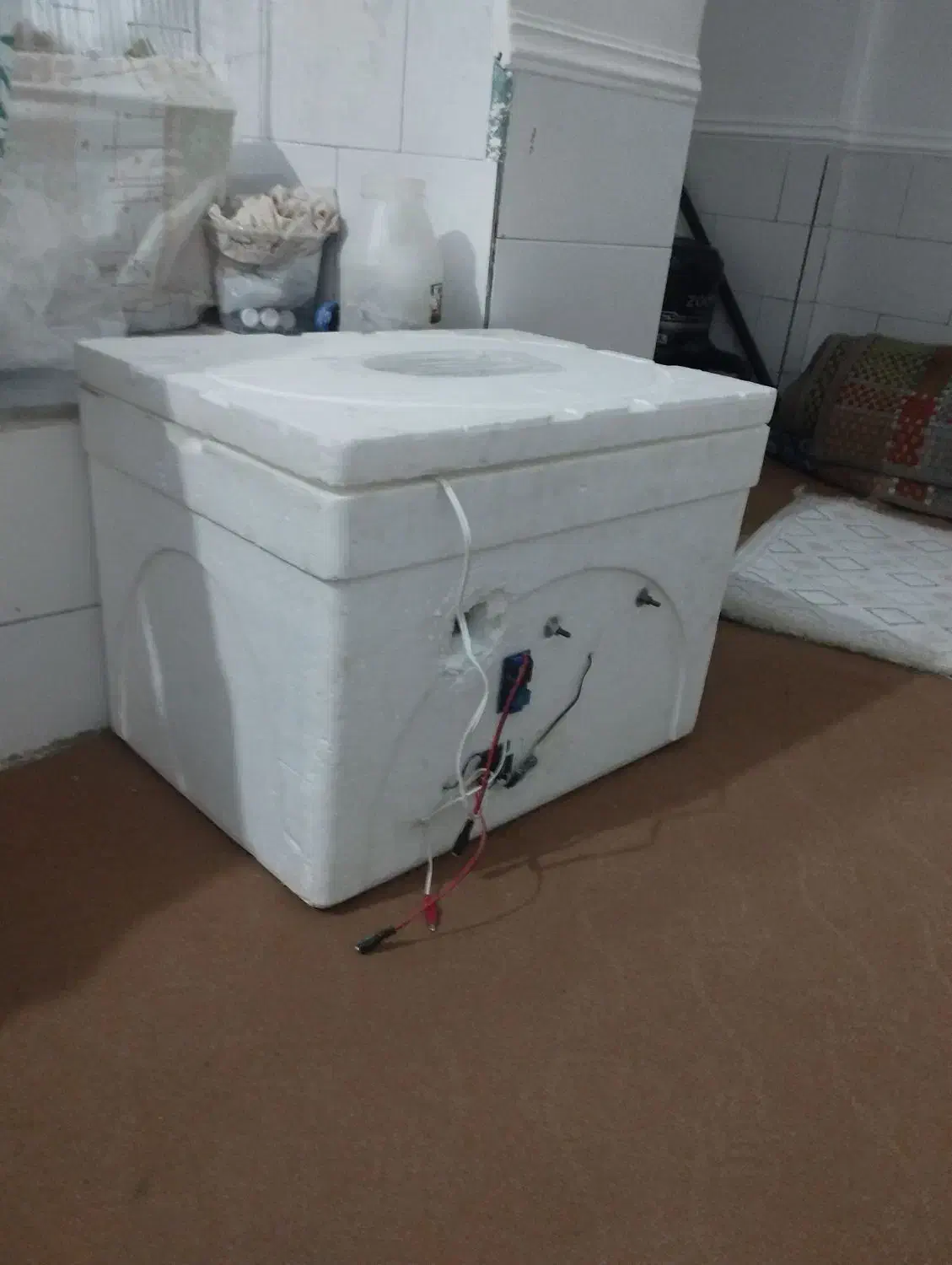 دستگاه جوجه کشی و تعدادی وسایل|حراج|مرودشت, ثبت احوال|دیوار