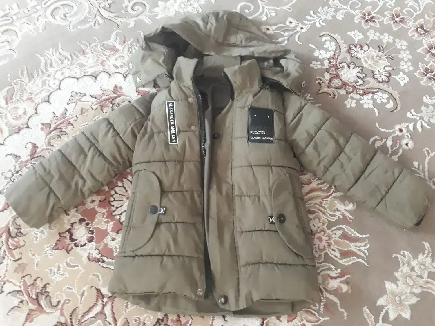 کاپشن پسرانه ۴ تا ۶ سال|کفش و لباس بچه|اهر, |دیوار