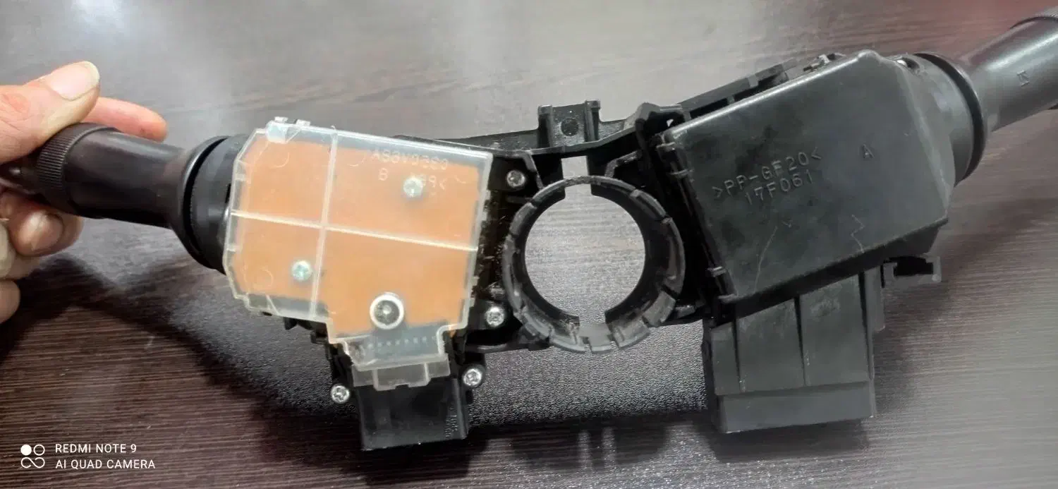 دسته چراغ وبرف پاک کن سانتفا وازرا وکیا|قطعات یدکی و لوازم جانبی|آبپخش, |دیوار