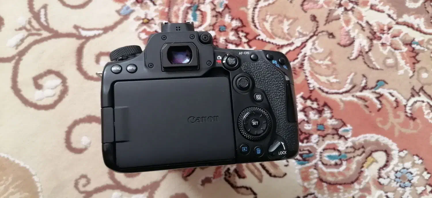 دوربین دیجیتال کانن مدل 90D همراه با لنز 18.135M|دوربین عکاسی و فیلمبرداری|الوند, |دیوار