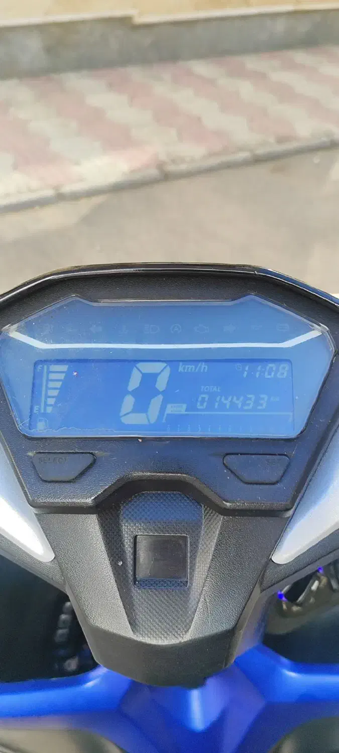 کلیک 150 دلتا|موتورسیکلت|قزوین, |دیوار