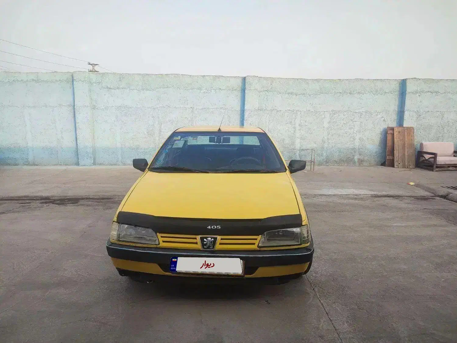 پژو 405 /پژو برون شهری/ ع پلاک|خودرو سواری و وانت|پرند, فاز ۶|دیوار