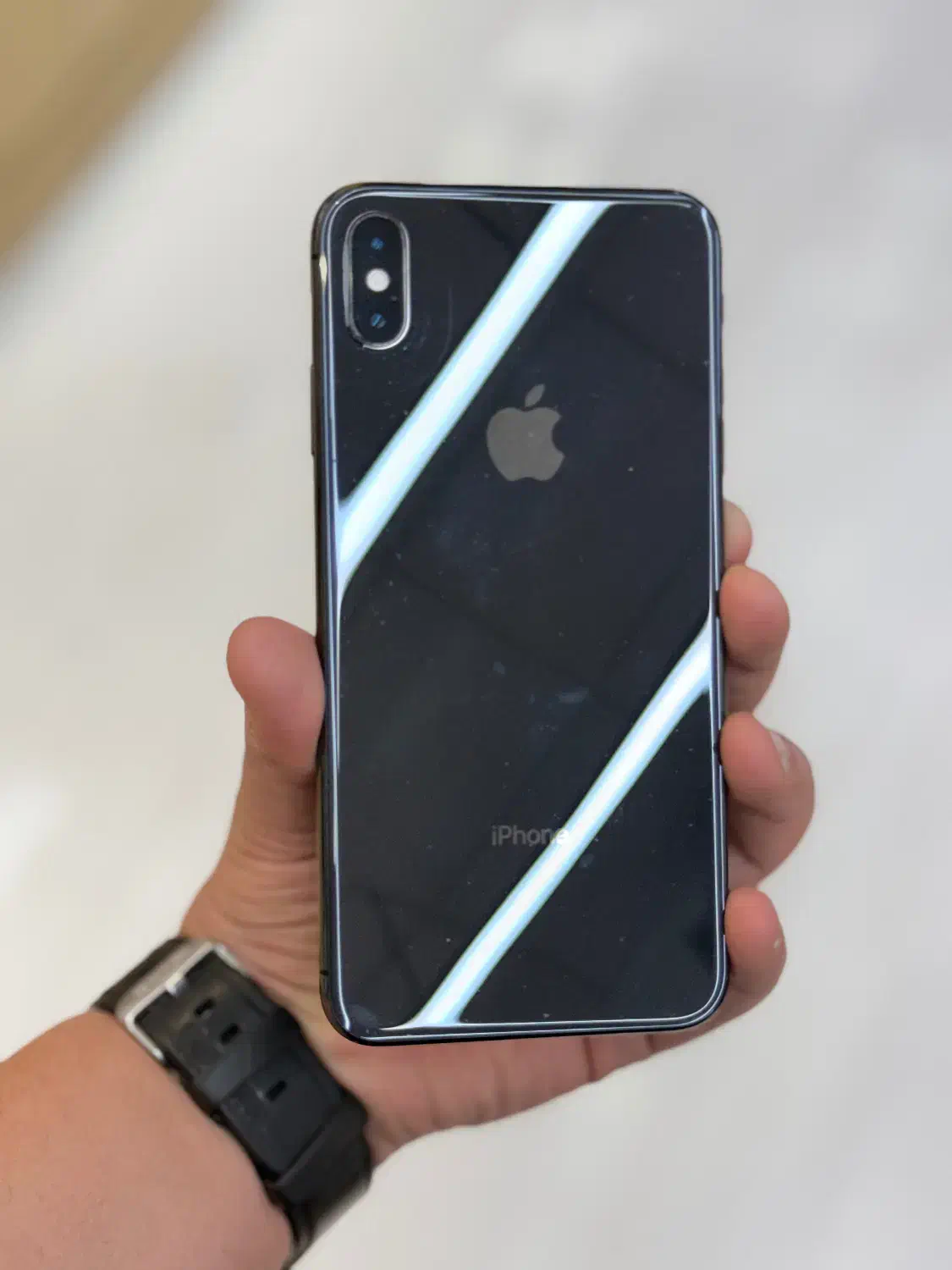 آیفون ایکس اس مکس 256 دوسیم ZA|موبایل|تهران, درختی|دیوار