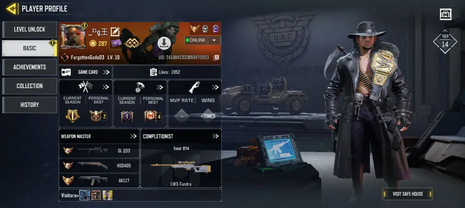 اکانت خوش شانس و مهندسی شده|کنسول، بازی ویدئویی و آنلاین|زنجان, |دیوار