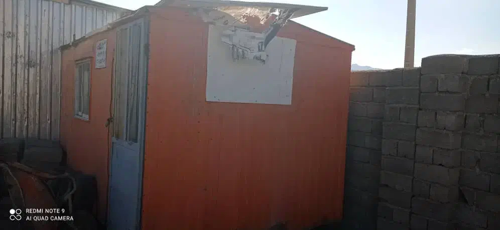 کانکس|مصالح و تجهیزات ساختمان|سقز, |دیوار