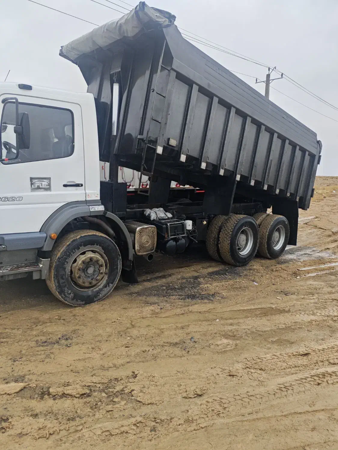 آتیکو|خودرو سنگین|ملکان, |دیوار