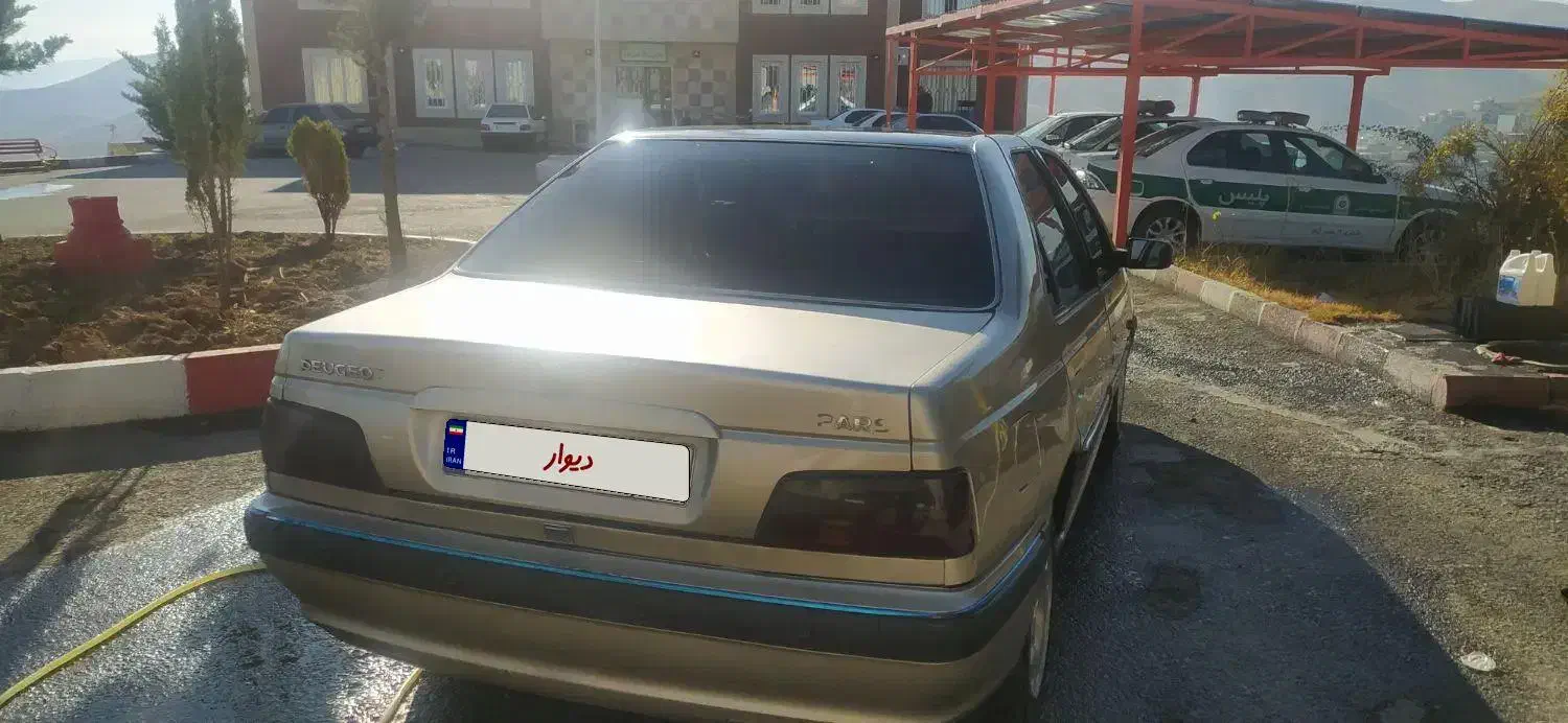 خودرو پژو پارس|خودرو سواری و وانت|سنندج, |دیوار