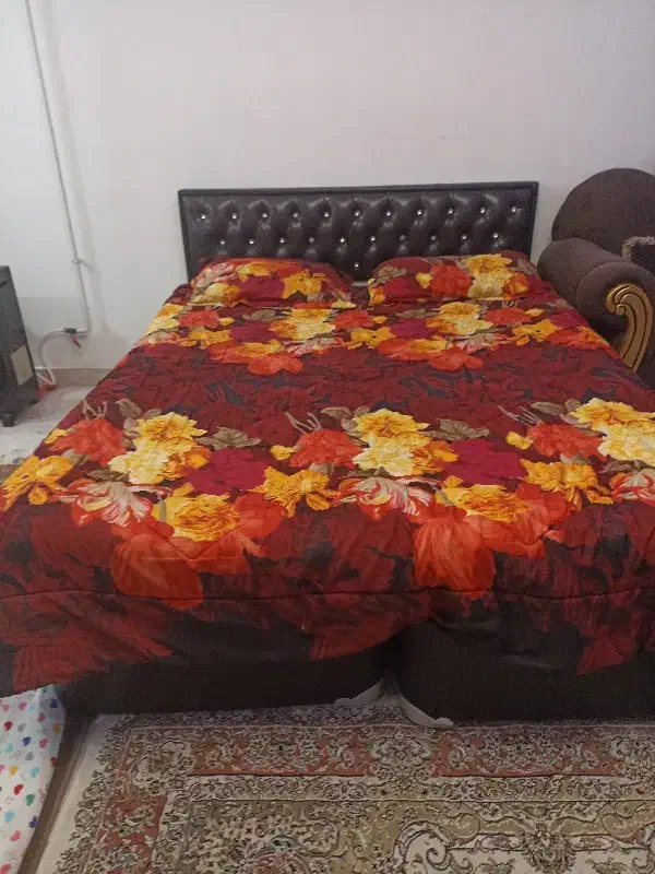 تخت خواب دونفره|تخت و سرویس خواب|رشت, ولکس|دیوار