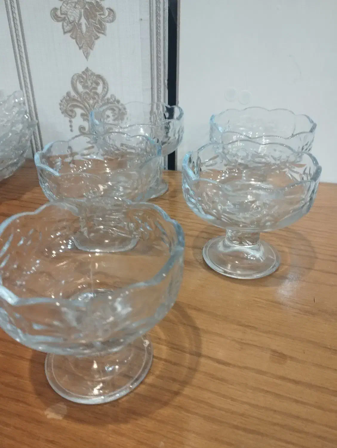 ظروف پذیرایی کریستال|ظروف سرو و پذیرایی|لنگرود, |دیوار