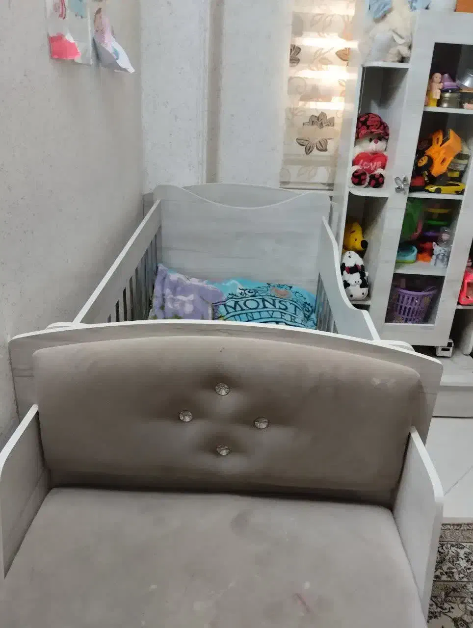 تخت وکودک ونوجوان|تخت و سرویس خواب|سمنان, |دیوار