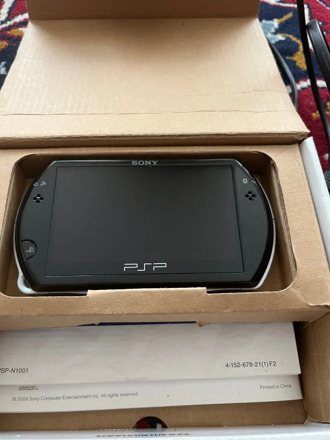 Psp go sony|کنسول، بازی ویدئویی و آنلاین|مشهد, سرافرازان|دیوار