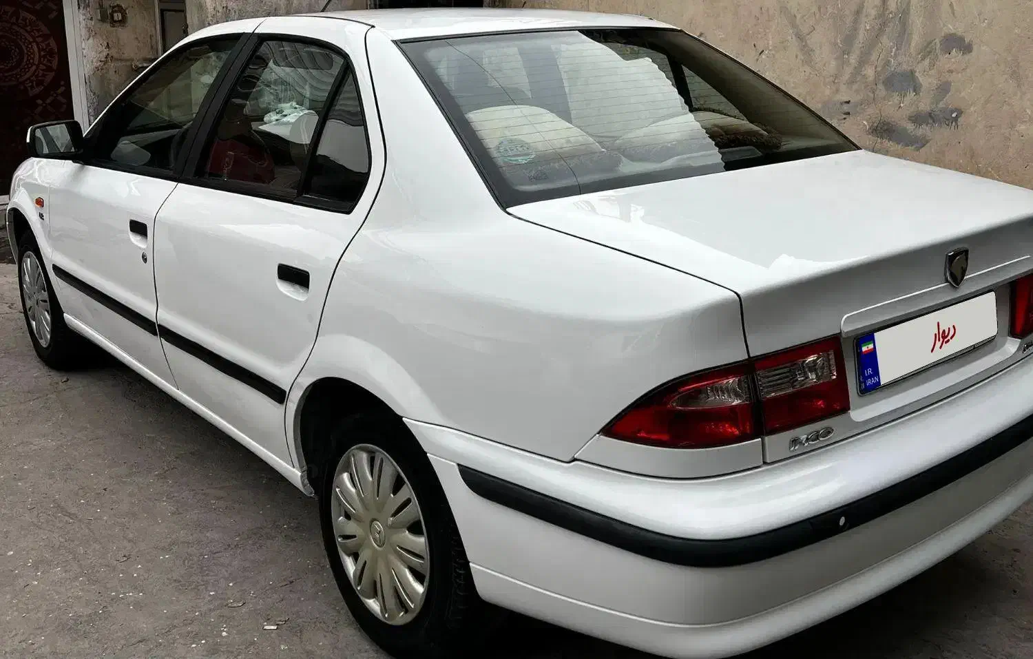 فروش سمند lx|خودرو سواری و وانت|یزد, |دیوار